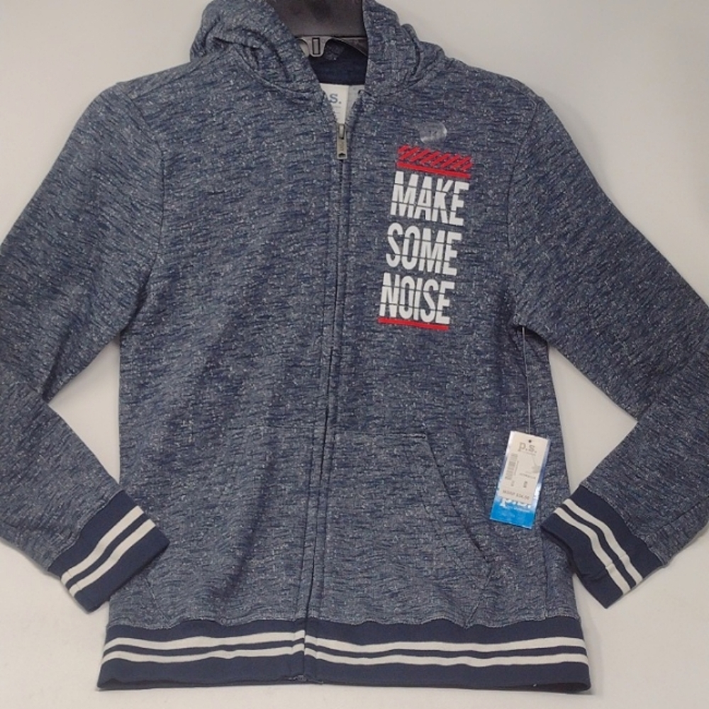 P.S. by Aeropostale Boys Make Some Noise Hoodie